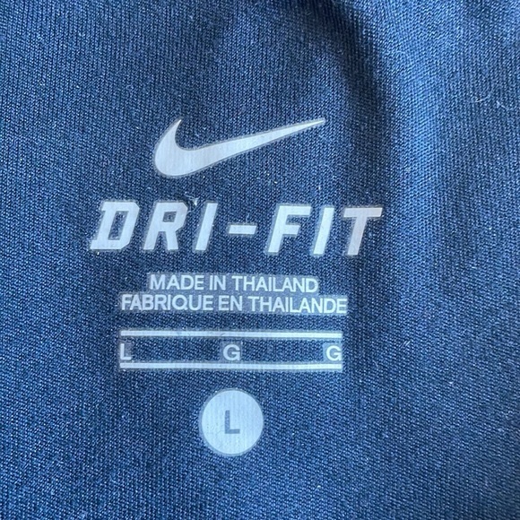 Navy Blue Nike Muscle Shirt Large - Picture 5 of 6